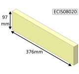 ECIS08020 Parkray Lower Rear Brick  |  Aspect 8 Slimline